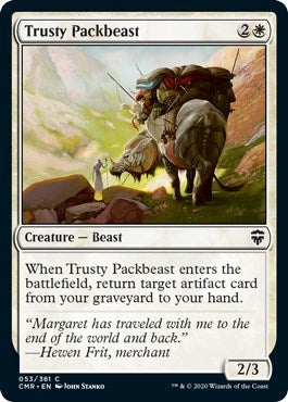 Trusty Packbeast [Commander Legends] | Rook's Games and More