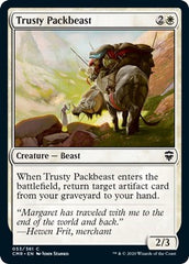Trusty Packbeast [Commander Legends] | Rook's Games and More