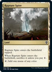 Rupture Spire [Commander Legends] | Rook's Games and More