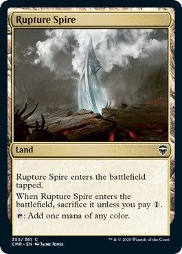 Rupture Spire [Commander Legends] | Rook's Games and More