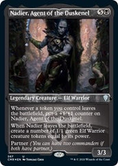 Nadier, Agent of the Duskenel (Foil Etched) [Commander Legends] | Rook's Games and More