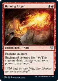 Burning Anger [Commander Legends] | Rook's Games and More