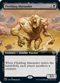 Fleshbag Marauder (Extended Art) [Commander Legends] | Rook's Games and More