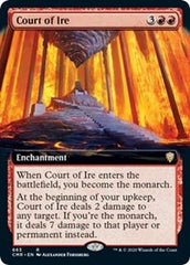 Court of Ire (Extended Art) [Commander Legends] | Rook's Games and More