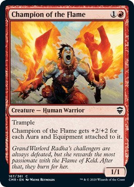 Champion of the Flame [Commander Legends] | Rook's Games and More