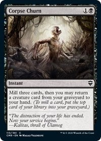 Corpse Churn [Commander Legends] | Rook's Games and More
