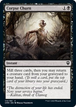 Corpse Churn [Commander Legends] | Rook's Games and More