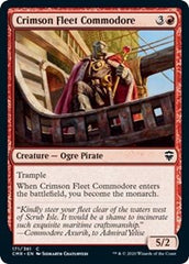 Crimson Fleet Commodore [Commander Legends] | Rook's Games and More