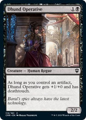 Dhund Operative [Commander Legends] | Rook's Games and More