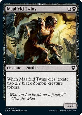 Maalfeld Twins [Commander Legends] | Rook's Games and More