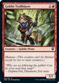 Goblin Trailblazer [Commander Legends] | Rook's Games and More