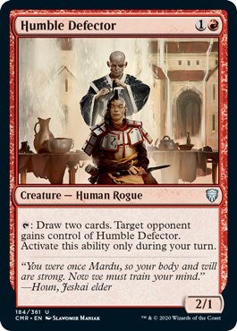 Humble Defector [Commander Legends] | Rook's Games and More