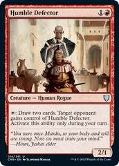 Humble Defector [Commander Legends] | Rook's Games and More