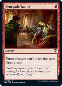 Rengade Tactics [Commander Legends] | Rook's Games and More