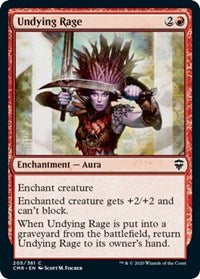 Undying Rage [Commander Legends] | Rook's Games and More