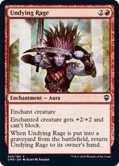 Undying Rage [Commander Legends] | Rook's Games and More