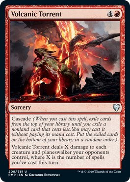 Volcanic Torrent [Commander Legends] | Rook's Games and More