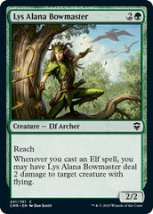 Lys Alana Bowmaster [Commander Legends] | Rook's Games and More