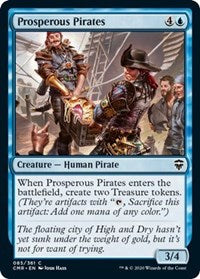 Prosperous Pirates [Commander Legends] | Rook's Games and More