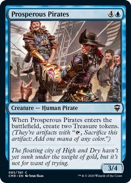 Prosperous Pirates [Commander Legends] | Rook's Games and More