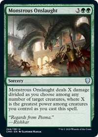 Monstrous Onslaught [Commander Legends] | Rook's Games and More