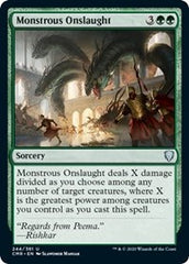 Monstrous Onslaught [Commander Legends] | Rook's Games and More