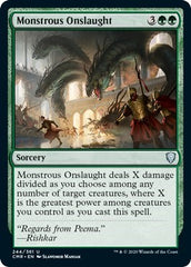Monstrous Onslaught [Commander Legends] | Rook's Games and More