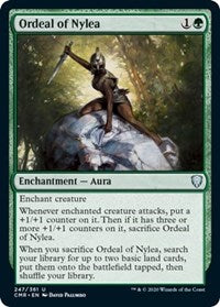 Ordeal of Nylea [Commander Legends] | Rook's Games and More