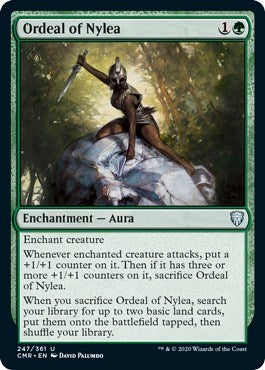 Ordeal of Nylea [Commander Legends] | Rook's Games and More