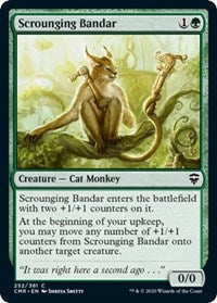 Scrounging Bandar [Commander Legends] | Rook's Games and More