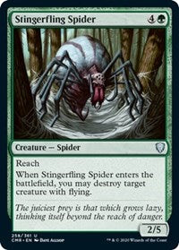 Stingerfling Spider [Commander Legends] | Rook's Games and More