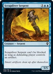 Scrapdiver Serpent [Commander Legends] | Rook's Games and More