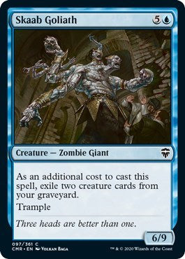 Skaab Goliath [Commander Legends] | Rook's Games and More