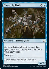 Skaab Goliath [Commander Legends] | Rook's Games and More
