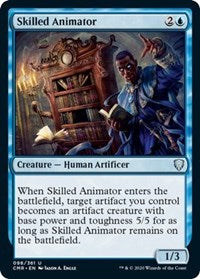 Skilled Animator [Commander Legends] | Rook's Games and More