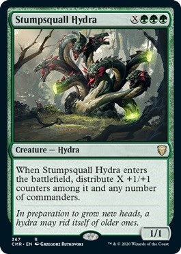 Stumpsquall Hydra [Commander Legends] | Rook's Games and More