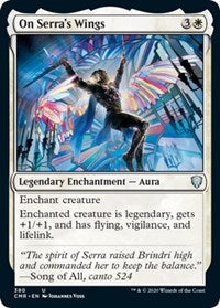 On Serra's Wings [Commander Legends] | Rook's Games and More