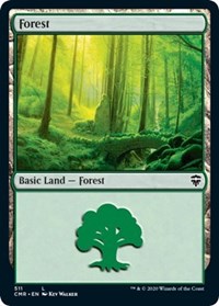 Forest (511) [Commander Legends] | Rook's Games and More