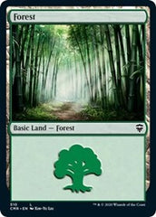 Forest (510) [Commander Legends] | Rook's Games and More