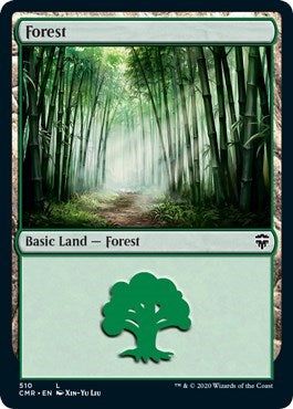Forest (510) [Commander Legends] | Rook's Games and More