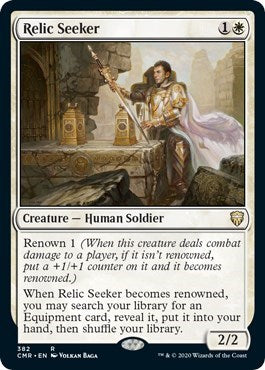 Relic Seeker [Commander Legends] | Rook's Games and More