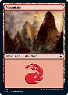 Mountain (509) [Commander Legends] | Rook's Games and More