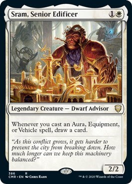 Sram, Senior Edificer [Commander Legends] | Rook's Games and More