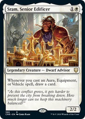 Sram, Senior Edificer [Commander Legends] | Rook's Games and More