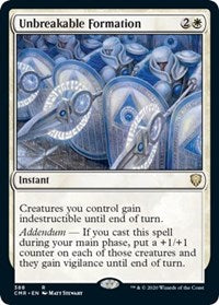 Unbreakable Formation [Commander Legends] | Rook's Games and More