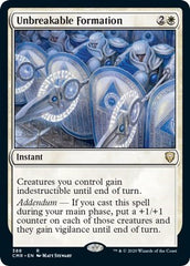 Unbreakable Formation [Commander Legends] | Rook's Games and More