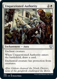Unquestioned Authority [Commander Legends] | Rook's Games and More