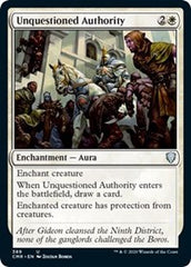 Unquestioned Authority [Commander Legends] | Rook's Games and More