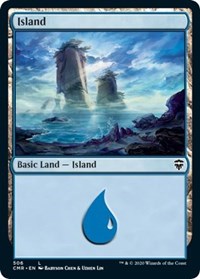 Island (506) [Commander Legends] | Rook's Games and More