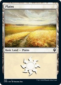 Plains (505) [Commander Legends] | Rook's Games and More